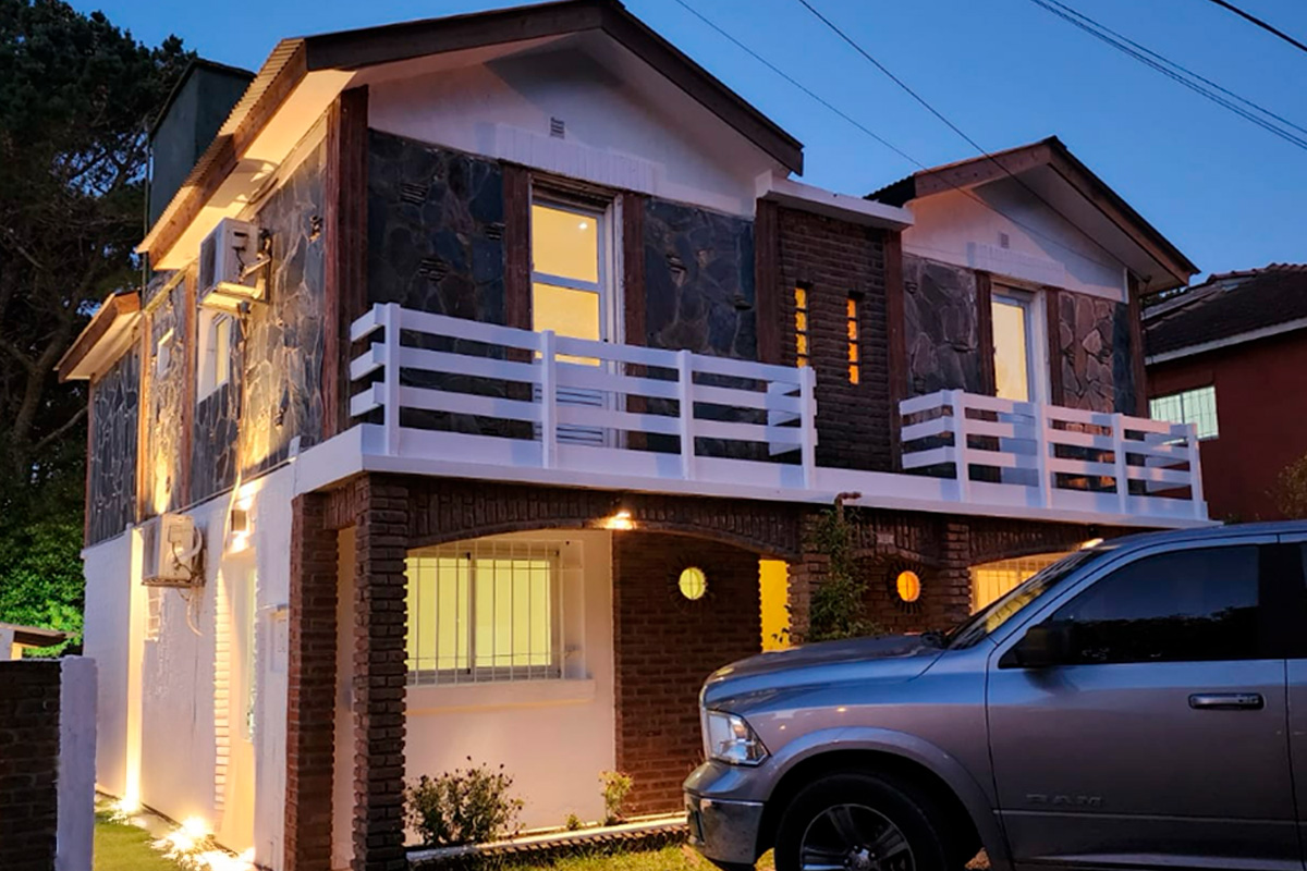 Céfiro Playa · fachada del complejo