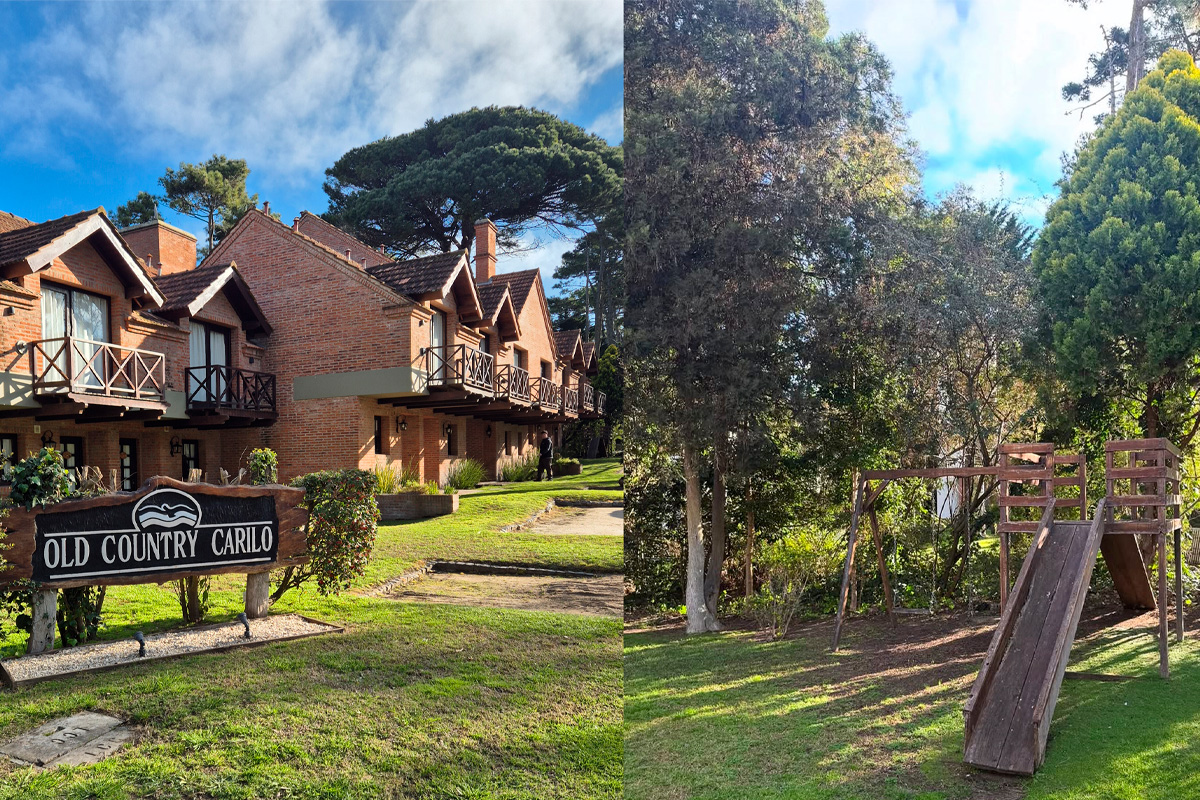 Old Country Playa · fachada del complejo